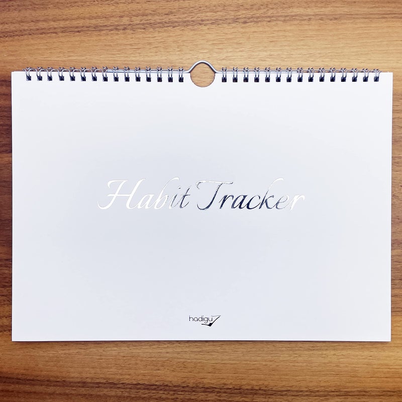 HADIGU Habit Tracker  Habit Tracker Journal  Habit Tracker Calendar  Spiral Bound and Hanger. - Image 4